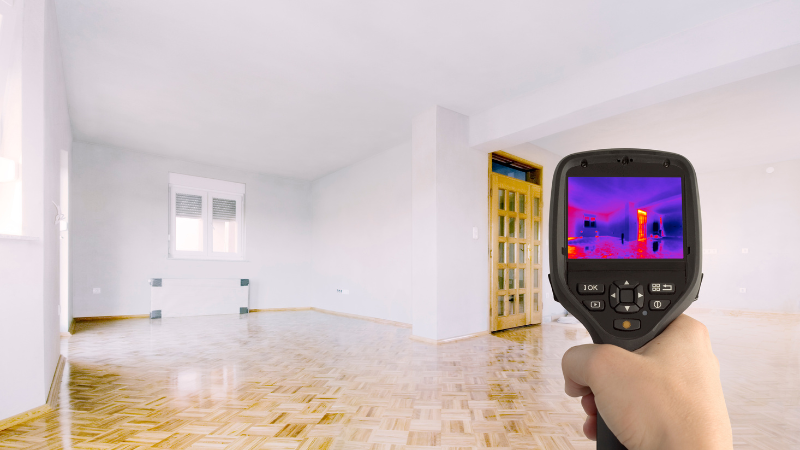 Thermal Imaging Cameras Diagnosing Building and Construction Issues