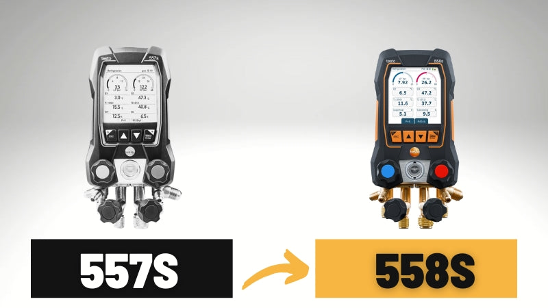 Testo 557s vs Testo 558s