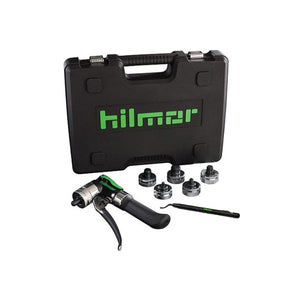 Hilmor 1839015 Compact Swage Tool Kit with Deburrer – 3/8″ to 7/8″