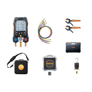 testo 550s Heat pump entry-level kit