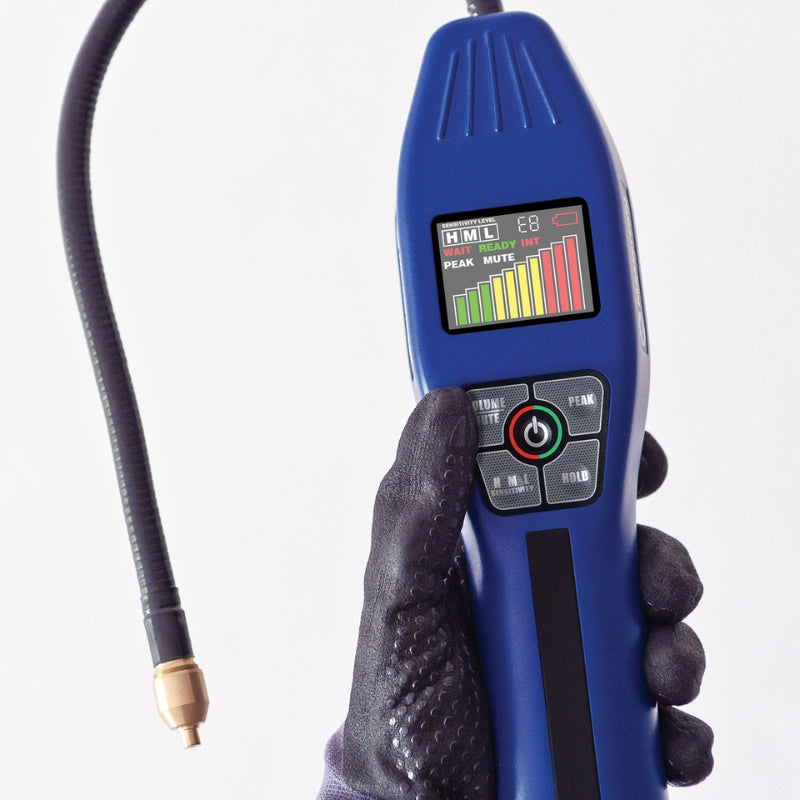 Mastercool Electronic Leak Detector with LCD Display - 55800