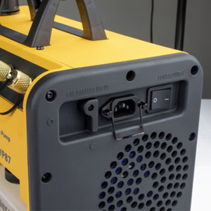Fieldpiece VP67INT Vacuum Pump for Air Conditioning & Refrigeration