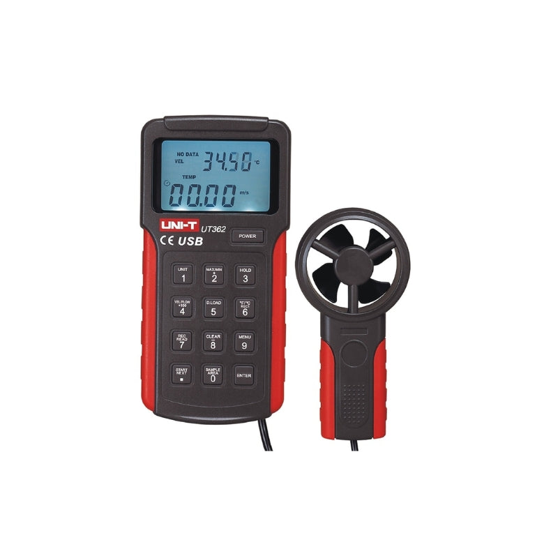 Uni-T UT362 Professional Anemometer Wind Speed Meter