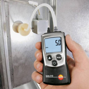 testo 510 Set Differential Pressure Measuring Instrument