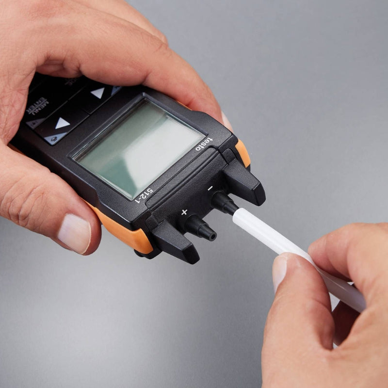 testo 512-1 Digital differential pressure measuring instrument