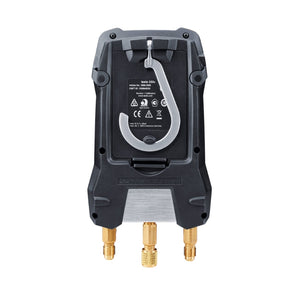 testo 550s Basic Kit Smart digital manifold fixed cable clamp temp probes