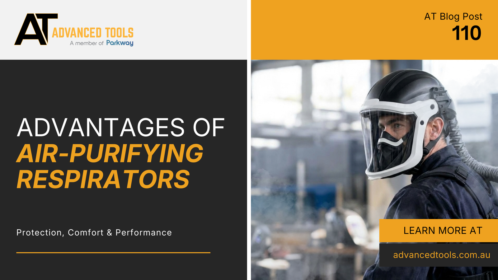 Advantages of Air-Purifying Respirators: Protection, Comfort & Performance