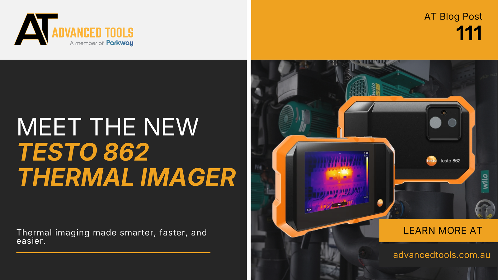Introducing the New testo 862 Thermal Imagers: Compact Tools for Smarter Inspections