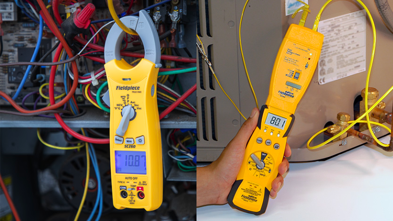 Fieldpiece Multimeters - Best of 2024 - Advanced Tools