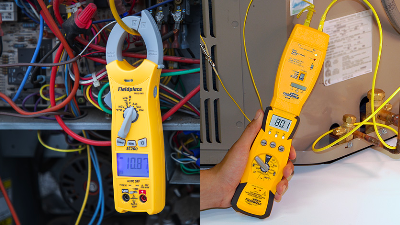 Fieldpiece Multimeters - Best of 2024