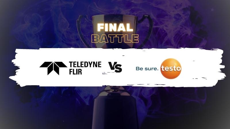FLIR vs testo - Ultimate Thermal Camera Showdown for Precision & Performance