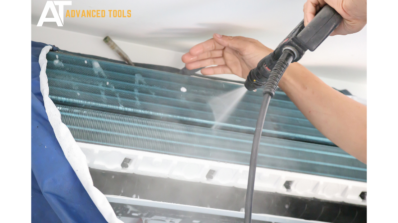 How to Clean Your Air Conditioner - Advanced Tools