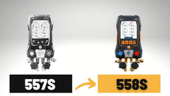 Testo 557s vs Testo 558s
