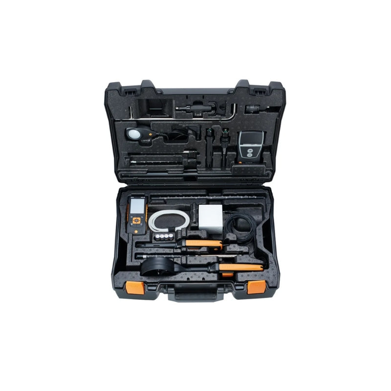 Testo Transport Case for Air Flow Measurements