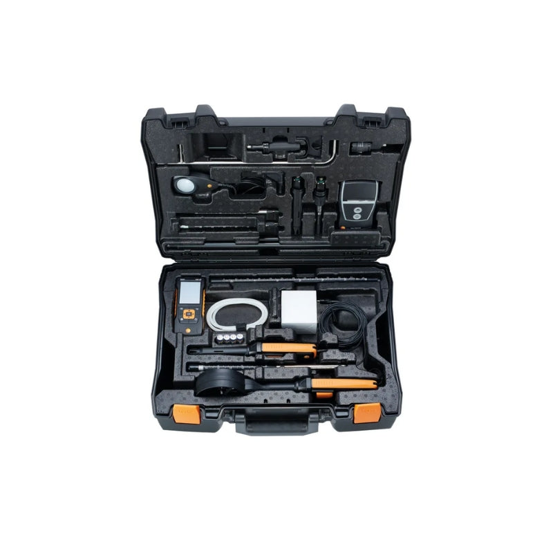 Testo Transport Case for IAQ and Comfort Level Measurements