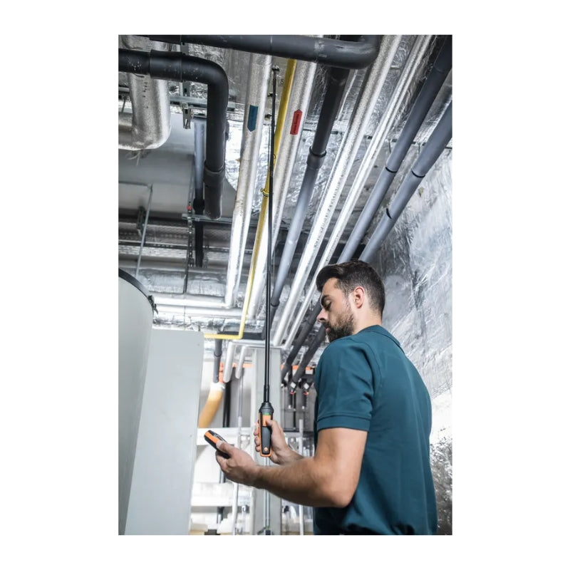 Testo Telescope Extension (0.4 to 0.9 m) for Flow Probes