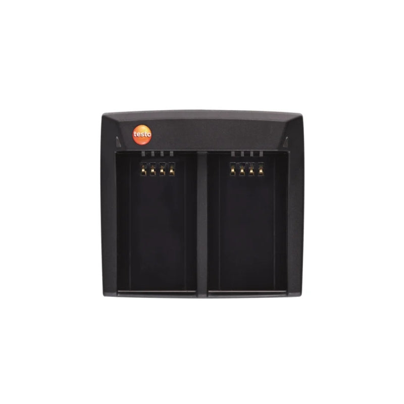 Testo Fast Charging Station – For Two Batteries