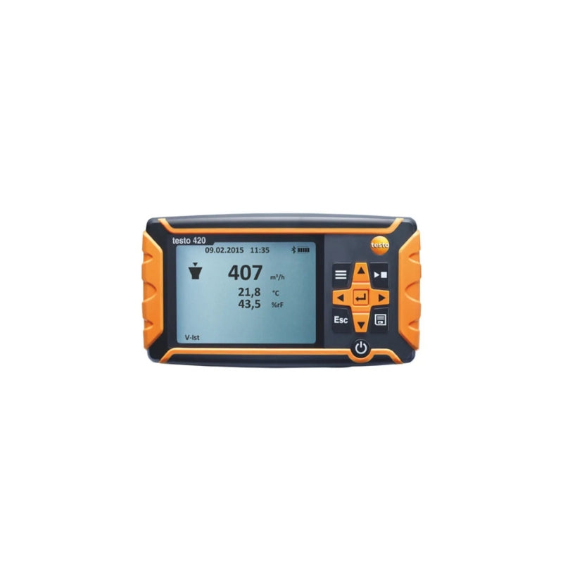 Testo 420 – Differential Pressure Measuring Instrument