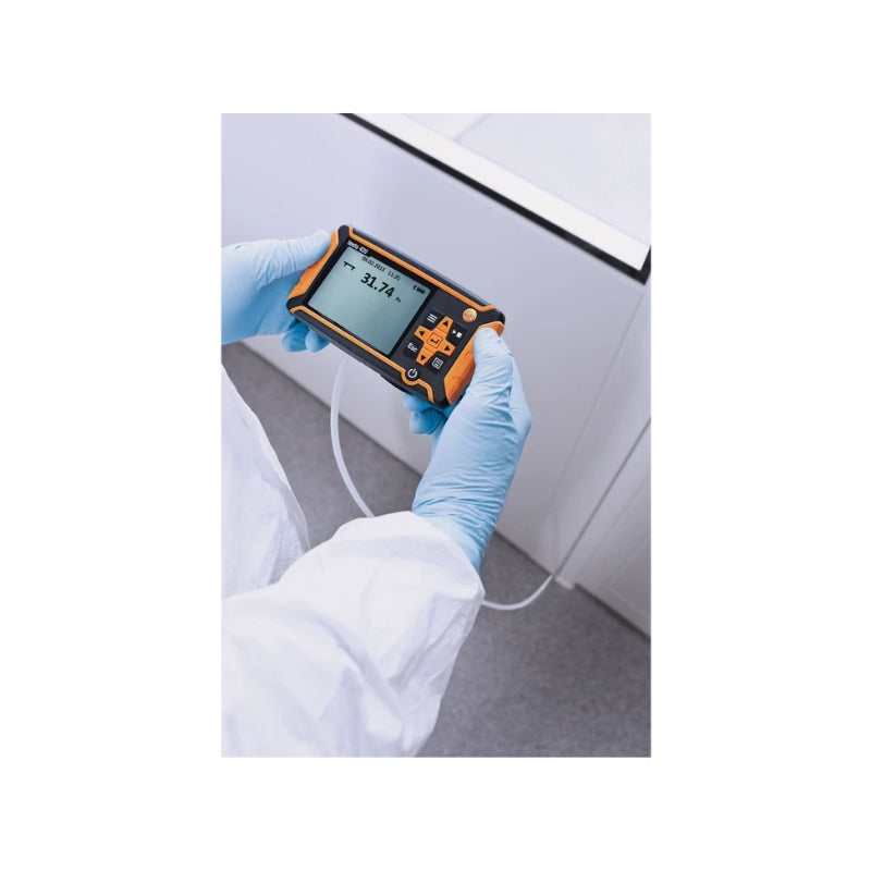 Testo 420 – Differential Pressure Measuring Instrument
