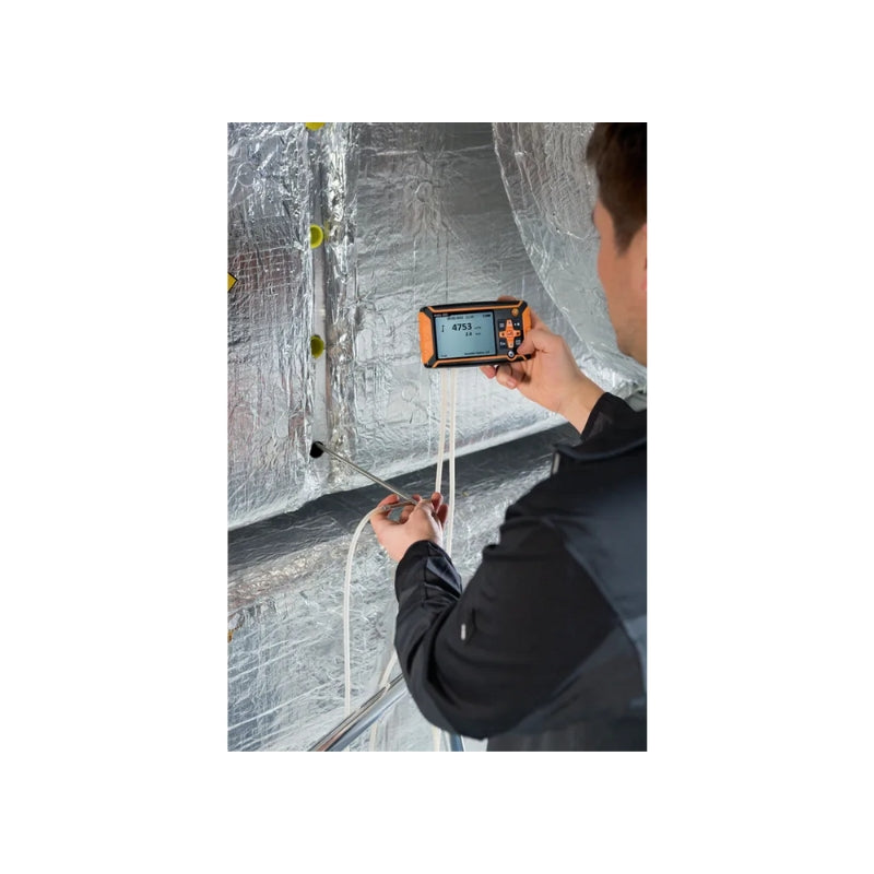 Testo 420 – Differential Pressure Measuring Instrument