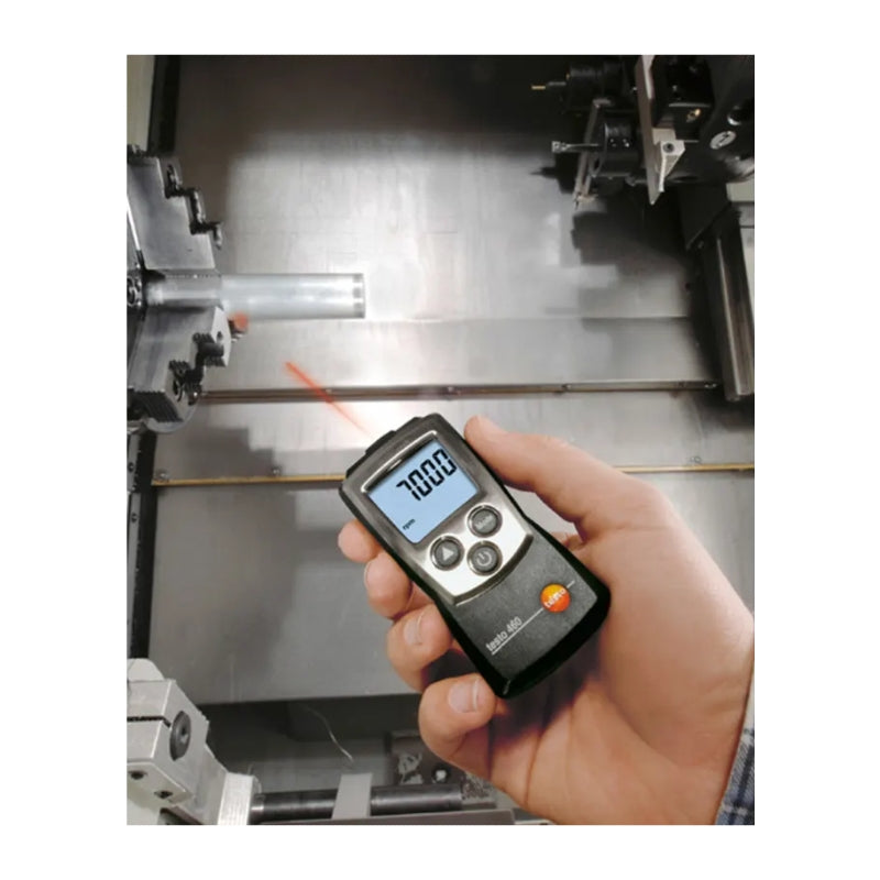 Testo 460 – Pocket RPM Meter