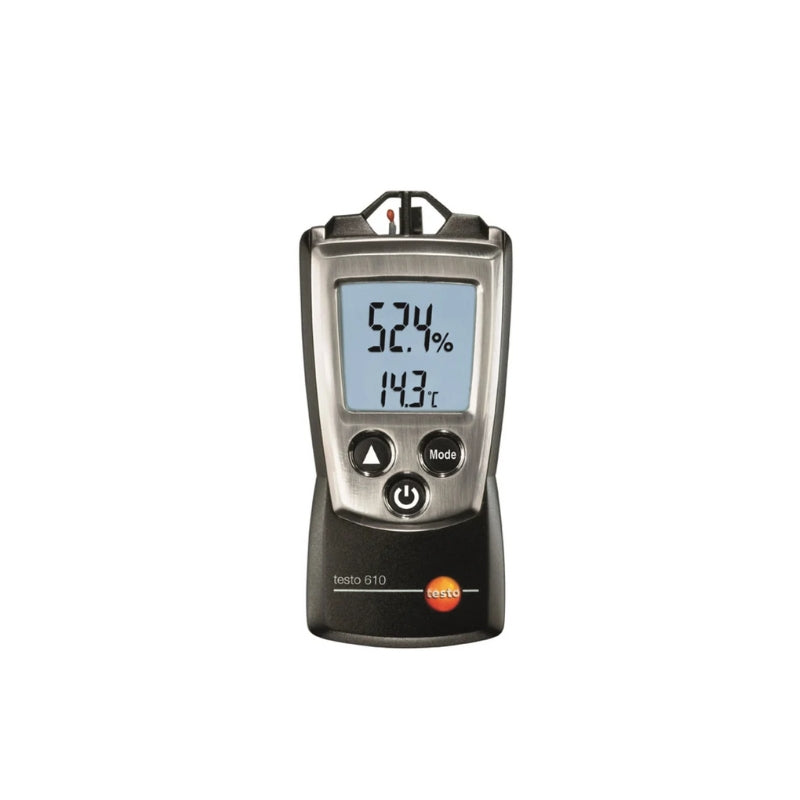 testo 610 - Pocket Sized Hygrometer
