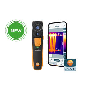 Testo 860i – Wireless Thermal Imager for Smartphones