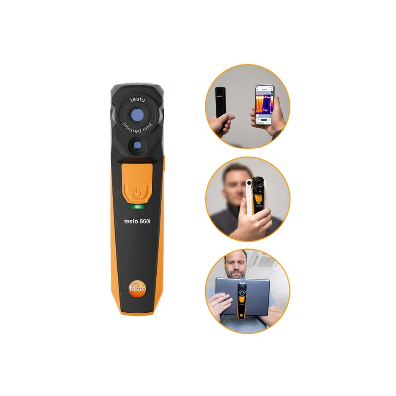 Testo 860i – Wireless Thermal Imager for Smartphones