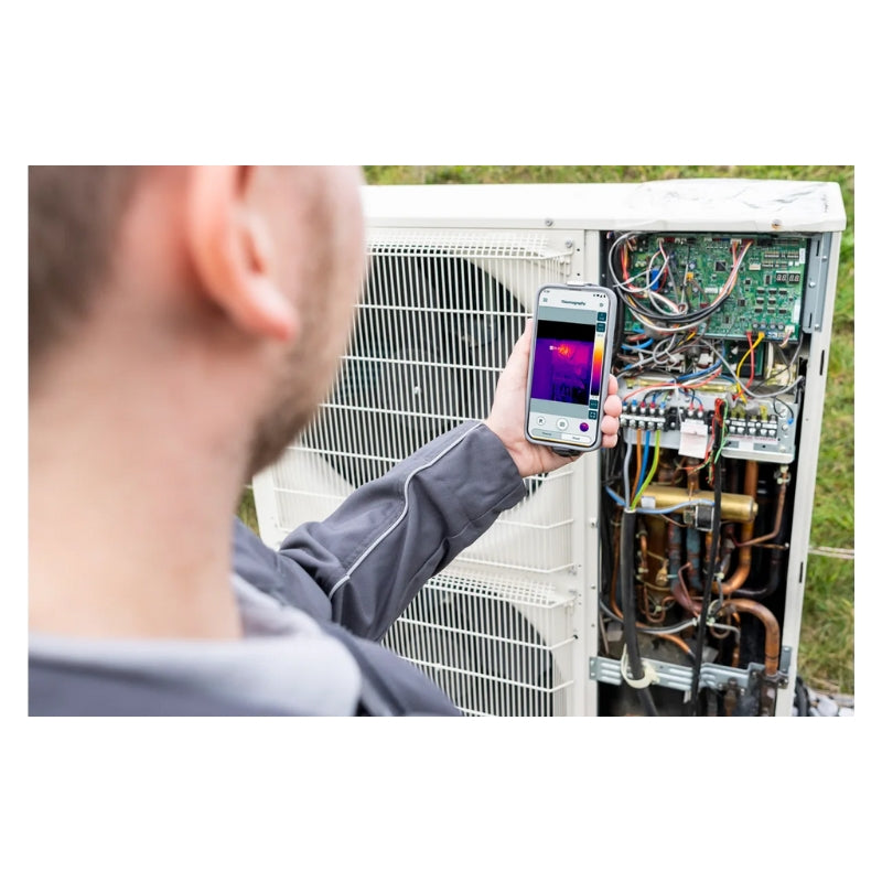 Testo 860i – Wireless Thermal Imager for Smartphones