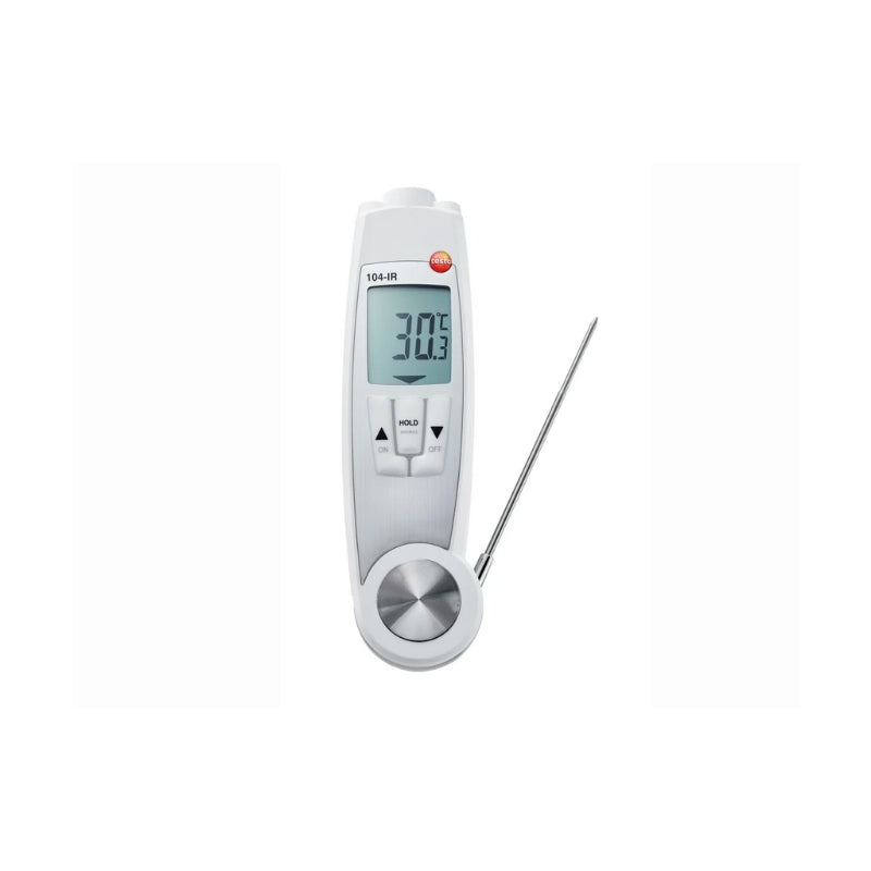Testo 104-IR – Infrared &amp; Probe Thermometer