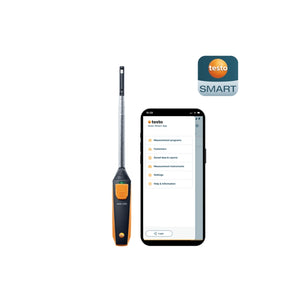 Testo 405i – Thermal Anemometer with Smartphone Operation