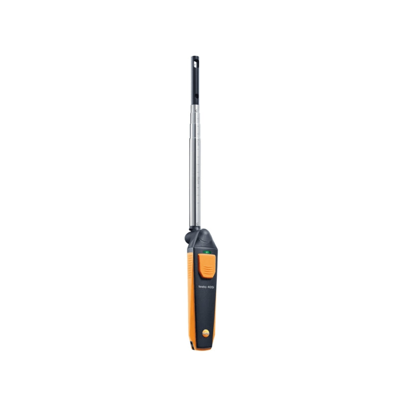 Testo 405i – Thermal Anemometer with Smartphone Operation