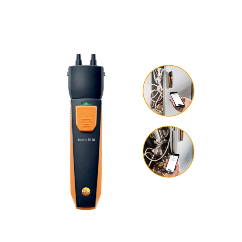 Testo 510i – Differential Pressure Measuring Instrument