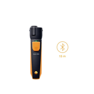 Testo 805i – Infrared Thermometer with Smartphone Operation