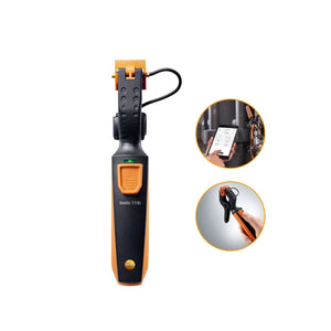 Testo 115i – Clamp Thermometer with Smartphone Operation