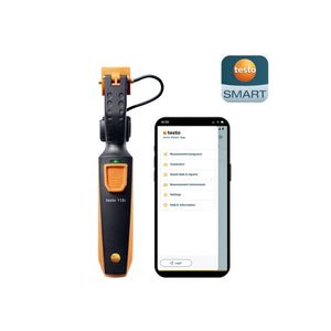 Testo 115i – Clamp Thermometer with Smartphone Operation