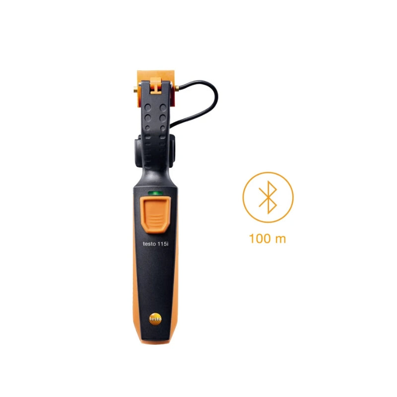 Testo 115i – Clamp Thermometer with Smartphone Operation
