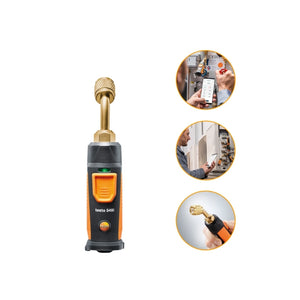 Testo 549i – High-Pressure Gauge with Smartphone Operation