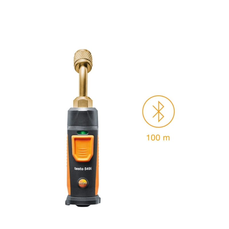 Testo 549i – High-Pressure Gauge with Smartphone Operation