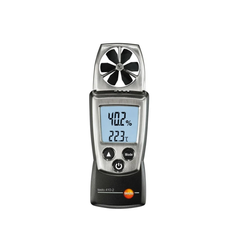 Testo 410-2 – Velocity, Humidity & Temperature Meter
