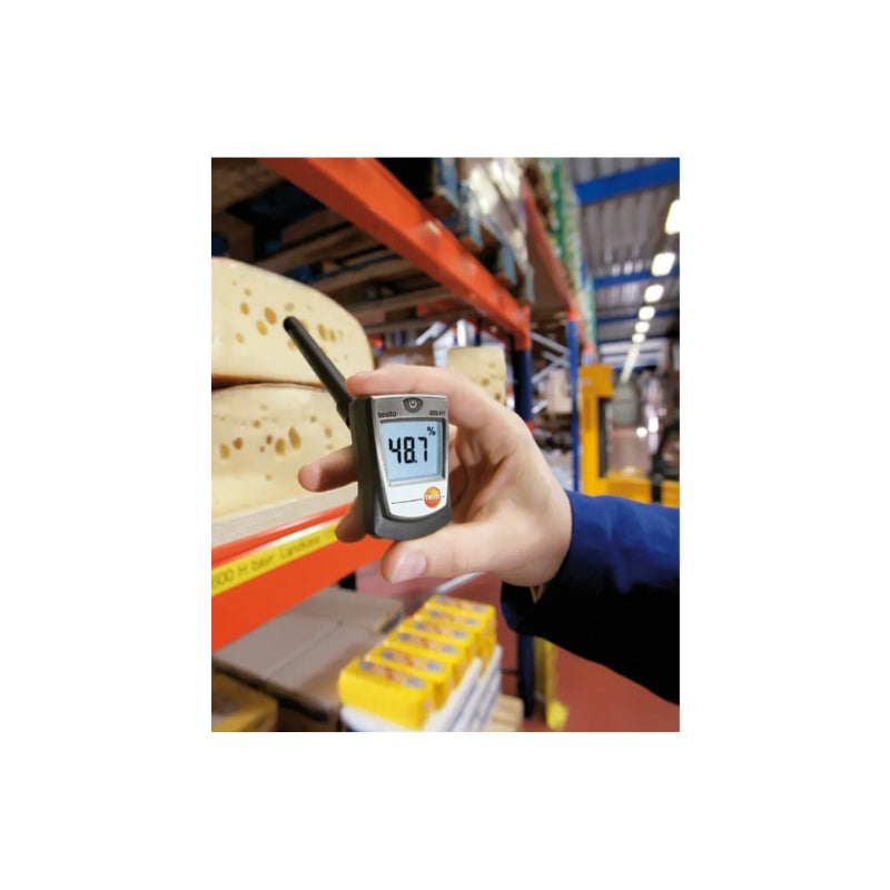 testo 605-H1 – Compact Thermohygrometer
