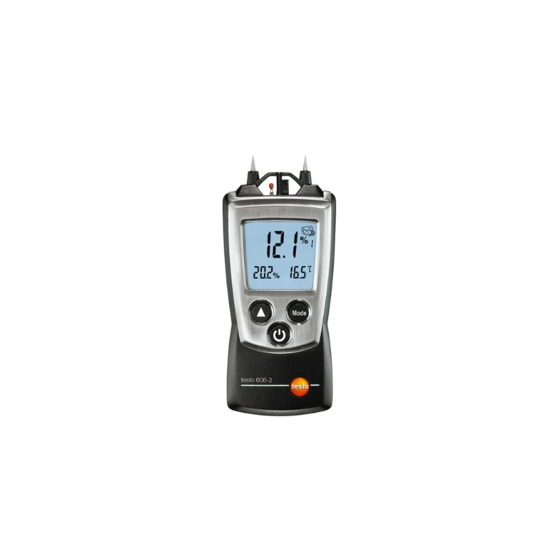 Testo 606-2 - Material Moisture Meter with Temp &amp; Humidity