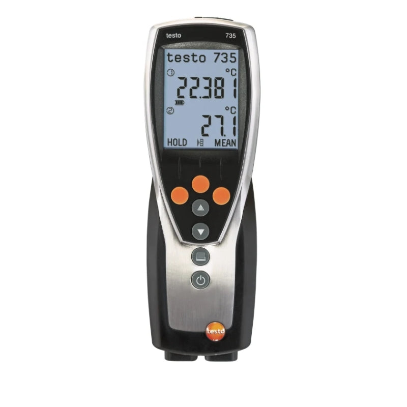 Testo 735-1 Temperature Measuring Instrument (3-Channel)