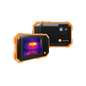 Testo 862-1 Pocket-Sized Thermal Imaging Camera – 160 × 120 px | 0560 8621