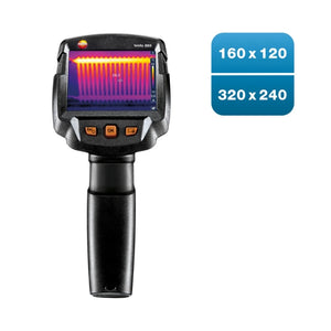 Testo 865 – Thermal Imager (160 × 120 pixels)