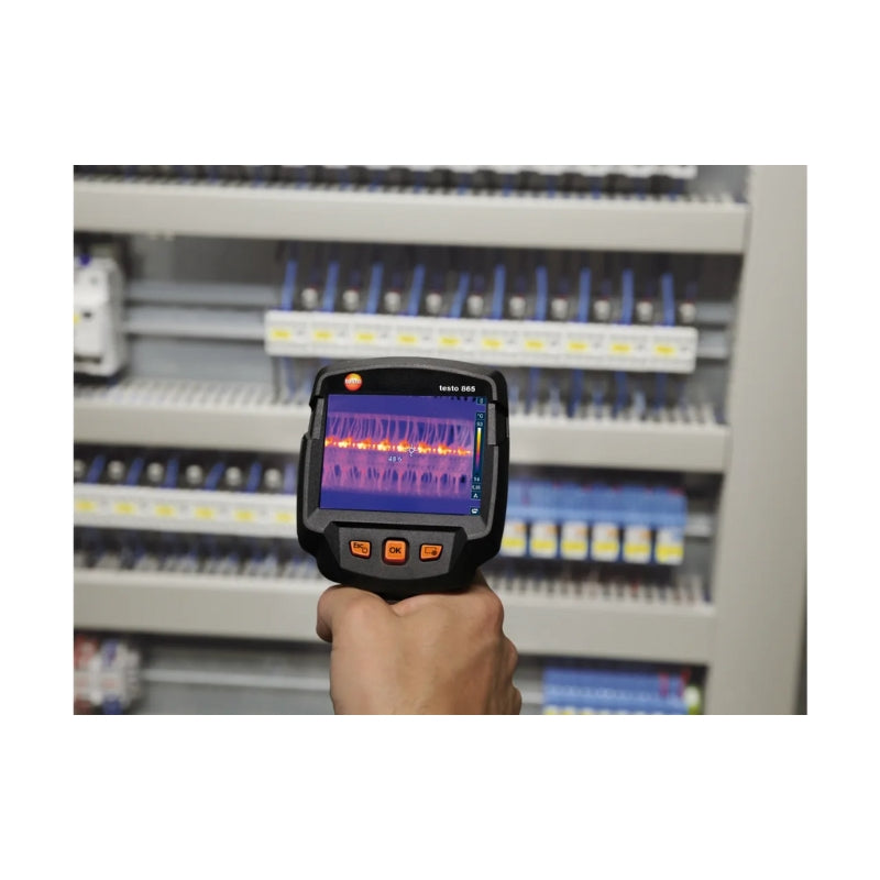 Testo 865 – Thermal Imager (160 × 120 pixels)