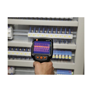 Testo 865 – Thermal Imager (160 × 120 pixels)