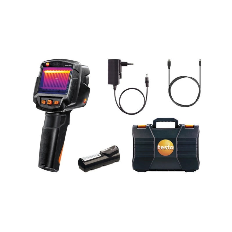 Testo 865 – Thermal Imager (160 × 120 pixels)