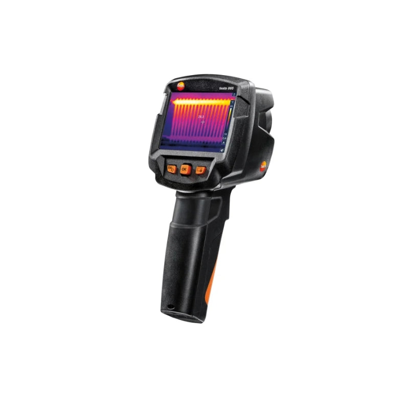 Testo 865 – Thermal Imager (160 × 120 pixels)