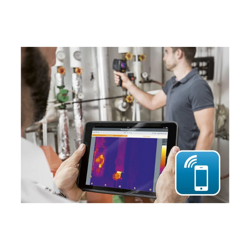 Testo 868 – Thermal Imager (160 × 120 pixels, App)